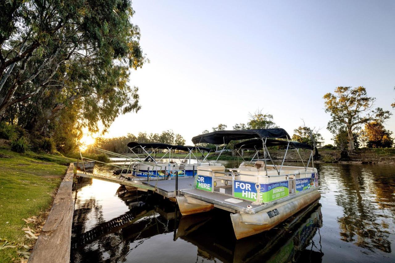 Big4 Deniliquin Holiday Park Экстерьер фото