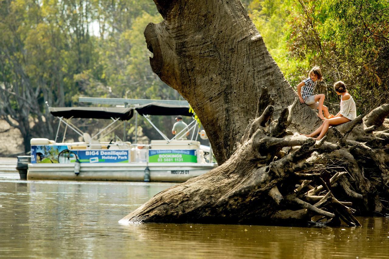 Big4 Deniliquin Holiday Park Экстерьер фото